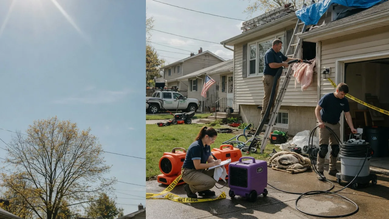 Emergency Water Removal in Valley Bend, WV near me